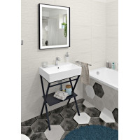 Sapho FERRO podstavec s umývadlom 600x880x420mm SKA560-1-01