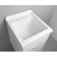Aqualine Plastová výlevka so skrinkou 45x50 cm, vrátane sifónu PI4550-01