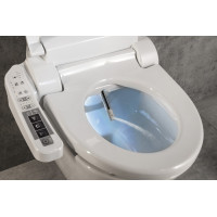 Sapho AVVA závesné WC s elektronickým bidetom BLOOMING EKO PLUS NB-1160D-3