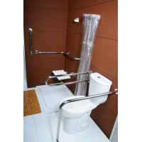 CREAVIT HANDICAP WC kombi zvýšený sedák, spodný odpad, biela BD301.410.00