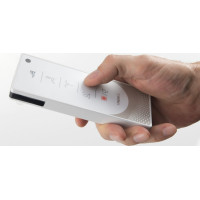 Sapho HUBERT WC kombi, zadný/spodný odpad s elektronickým bidetom USPA LUX UB-6635RU-2