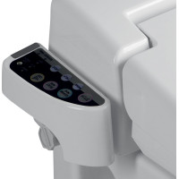 Sapho BRILLA závesné WC s elektronickým bidetom BLOOMING NB-R770D-1