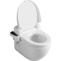 Sapho BRILLA závesné WC s elektronickým bidetom BLOOMING NB-R770D-1
