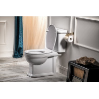 GSI CLASSIC WC kombi, spodný/zadný odpad, biela WCSET06-CLASSIC