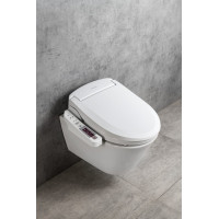 Sapho AVVA závesné WC s elektronickým bidetom BLOOMING EKO PLUS NB-1160D-3