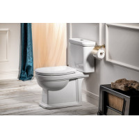 GSI CLASSIC WC kombi, spodný/zadný odpad, biela WCSET06-CLASSIC
