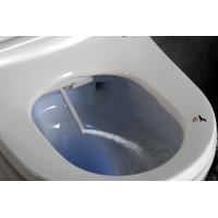 Sapho PURA závesné WC s elektronickým bidetom USPA LUX UB-6635RU-1