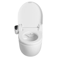 Sapho BRILLA závesné WC s elektronickým bidetom BLOOMING NB-R770D-1