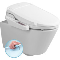Sapho AVVA závesné WC s elektronickým bidetom BLOOMING EKO PLUS NB-1160D-3