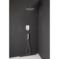 Sapho GINKO podomietkový sprchový set s pákovou batériou, 2 výstupy, chróm 1101-42-21