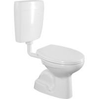 CREAVIT WC kombi, dvojtlačítko 4, 5/6l, spodný odpad, biela TP3406