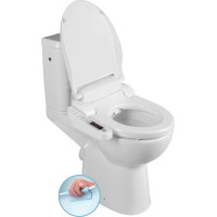Sapho HANDICAP WC kombi s elektronickým bidetom BLOOMING EKO PLUS NB-1160D-1