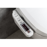 Sapho AVVA závesné WC s elektronickým bidetom BLOOMING EKO PLUS NB-1160D-3