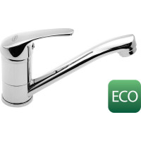 AQUALINE 35 umývadlová batéria s otočnou hubicou, bez výpuste, ECO kartuša, chróm 52196-01