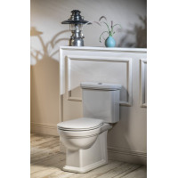 GSI CLASSIC WC kombi, spodný/zadný odpad, biela WCSET06-CLASSIC