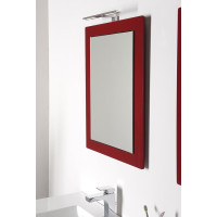 Sapho Kúpeľňový set MITRA 120, dvojumývadlo, bordo KSET-007