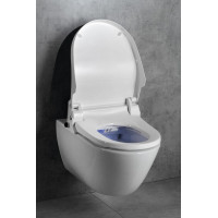 Sapho PURA závesné WC s elektronickým bidetom USPA LUX UB-6635RU-1