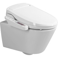 Sapho AVVA závesné WC s elektronickým bidetom BLOOMING EKO PLUS NB-1160D-3