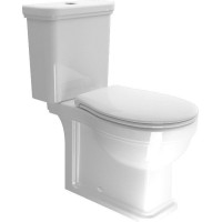 GSI CLASSIC WC kombi, spodný/zadný odpad, biela WCSET06-CLASSIC