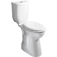 CREAVIT HANDICAP WC kombi zvýšený sedák, spodný odpad, biela BD301.410.00