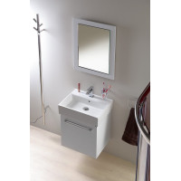 Sapho Kúpeľňový set NATY 50, biela KSET-008
