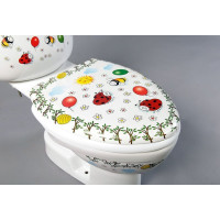 CREAVIT KID WC kombi detské, zadný odpad, dekor CK311.400.0F
