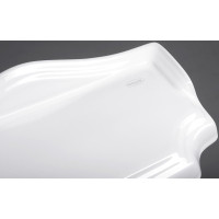 Aqualine ANTIK WC kombi retro + sedátko, biela AK107-01