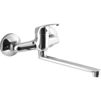 Aqualine AQUALINE 35 nástenná batéria, ramienko ploché, chróm 52031
