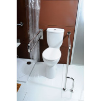 CREAVIT HANDICAP WC kombi zvýšený sedák, spodný odpad, biela BD301.410.00