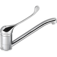 Bruckner HOFFER stojanková drezová batéria, lekárska páka, 221mm, chróm 424.054.1