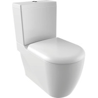 CREAVIT GRANDE WC kombi XL, spodný/zadný odpad, biela GR360