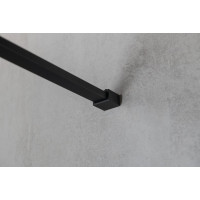 Gelco VARIO BLACK jednodielna sprchová zástena do priestoru, matné sklo, 1000 mm GX1410GX2214
