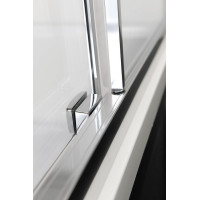Polysan LUCIS LINE obdĺžnikový sprchovací kút 1000x900mm L/P variant DL1015DL3415