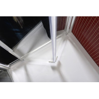 Polysan LUCIS LINE obdĺžnikový sprchovací kút 900x800mm L/P variant DL2815DL3315