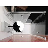 Polysan LUCIS LINE obdĺžnikový sprchovací kút 1100x900mm L/P variant DL1115DL3415