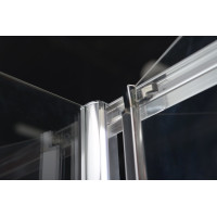 Polysan LUCIS LINE štvorcový sprchovací kút 900x900mm L/P variant DL2815DL3415
