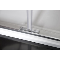 Polysan LUCIS LINE štvorcový sprchovací kút 900x900mm L/P variant DL2815DL3415