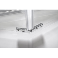 Polysan LUCIS LINE štvorcový sprchovací kút 900x900mm L/P variant DL2815DL3415