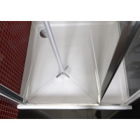 Polysan LUCIS LINE štvorcový sprchovací kút 900x900mm L/P variant DL2815DL3415