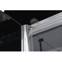 Polysan LUCIS LINE trojstenný sprchovací kút 1300x700x700mm L/P variant DL1315DL3215DL3215