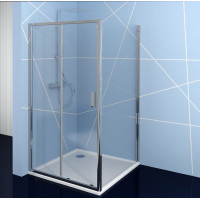 Polysan EASY štvorcový sprchovací kút 1000x1000mm, číre sklo L/P variant EL1015EL3415