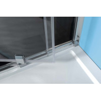 Polysan EASY obdĺžnik/štvorec sprchovací kút pivot dvere 800-900x900mm L/P variant EL1615EL3315