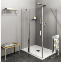 Polysan ZOOM obdĺžnikový sprchovací kút 1000x900mm L/P variant ZL1310ZL3290