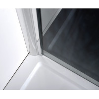 Polysan LUCIS LINE trojstenný sprchovací kút 1300x700x700mm L/P variant DL1315DL3215DL3215