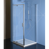 Polysan EASY obdĺžnik/štvorec sprchovací kút pivot dvere 800-900x800mm L/P variant EL1615EL3215
