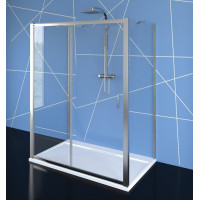 Polysan EASY trojstenný sprchovací kút 1400x1000mm, L/P variant, číre sklo EL1415EL3415EL3415