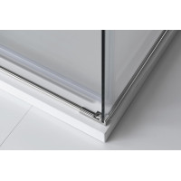 Polysan ALTIS obdĺžnikový sprchovací kút 1300x800 mm, L/P variant AL4015CAL5915C