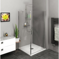 Polysan ZOOM obdĺžnikový sprchovací kút 1000x700mm, L/P variant ZL1210ZL3270