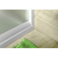 Aqualine AMADEO obdĺžnikový sprchovací kút 1000x900 mm, L/P variant, sklo Brick BTS100BTP90
