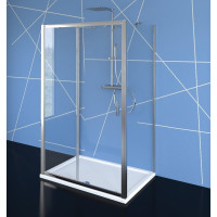 Polysan EASY trojstenný sprchovací kút 1100x900mm, L/P variant, číre sklo EL1115EL3315EL3315